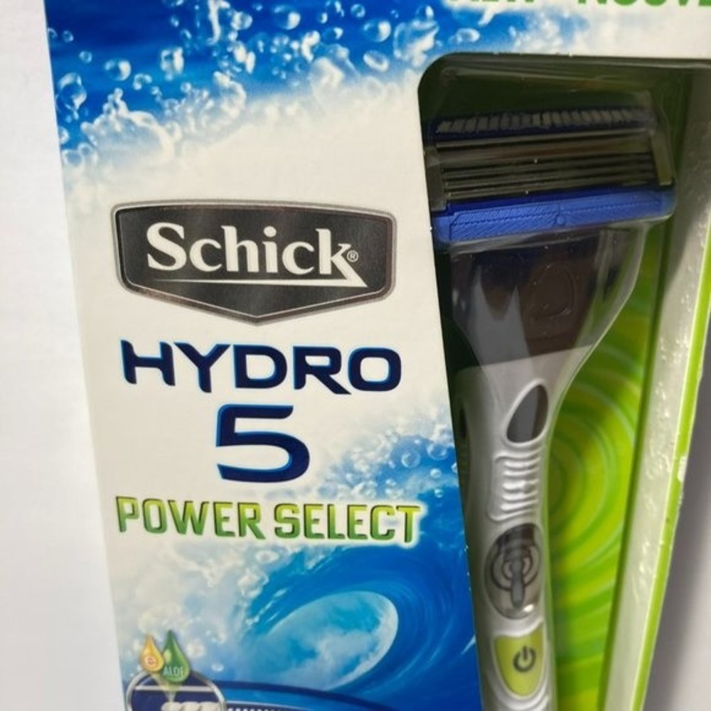 Schick Power Select Hydro 5 Men's Razor - Picture 3 of 15